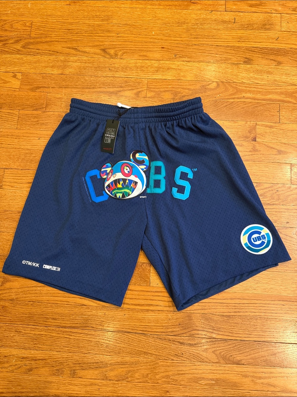 Mitchell&Ness x Takashi Murakami Cubs Graphic athletic men’s shorts